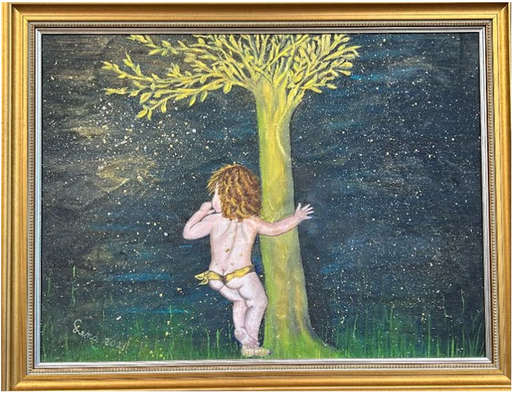 Un enfant intérieur heureux.