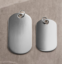 Charger l&#39;image dans la galerie, Pendentifs de style militaire 